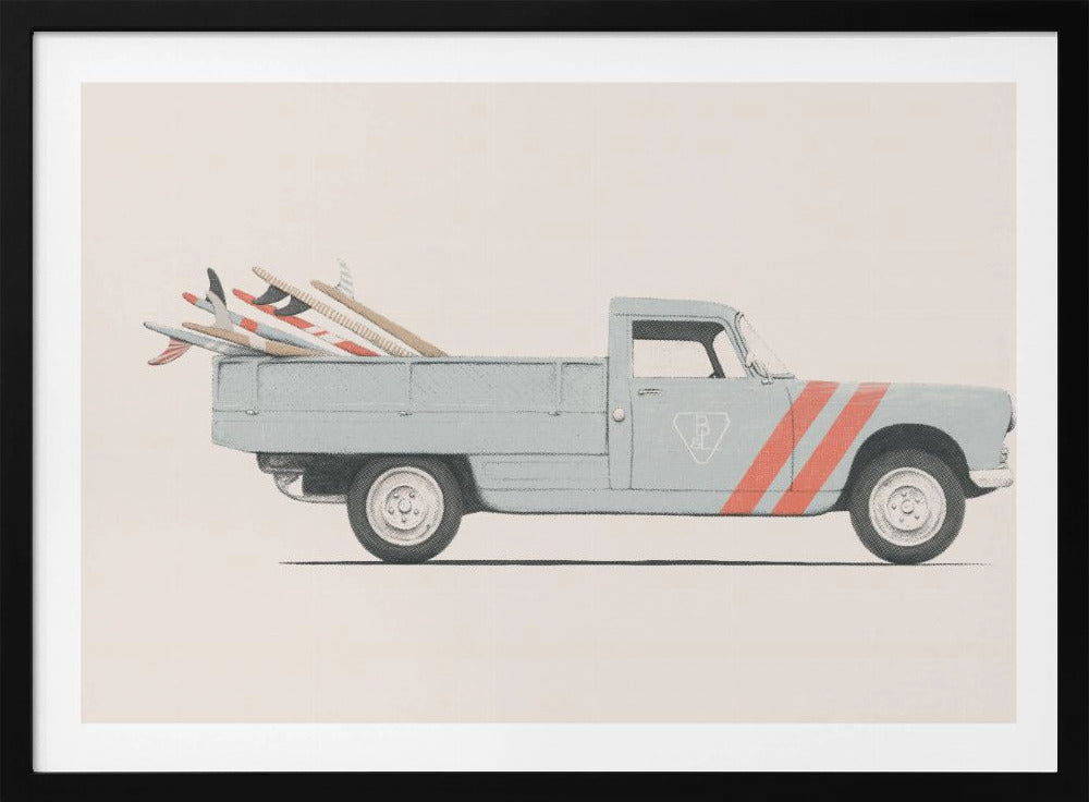 Pickup | Poster