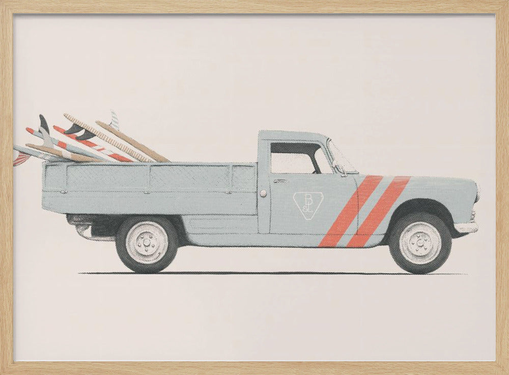 Pickup | Poster