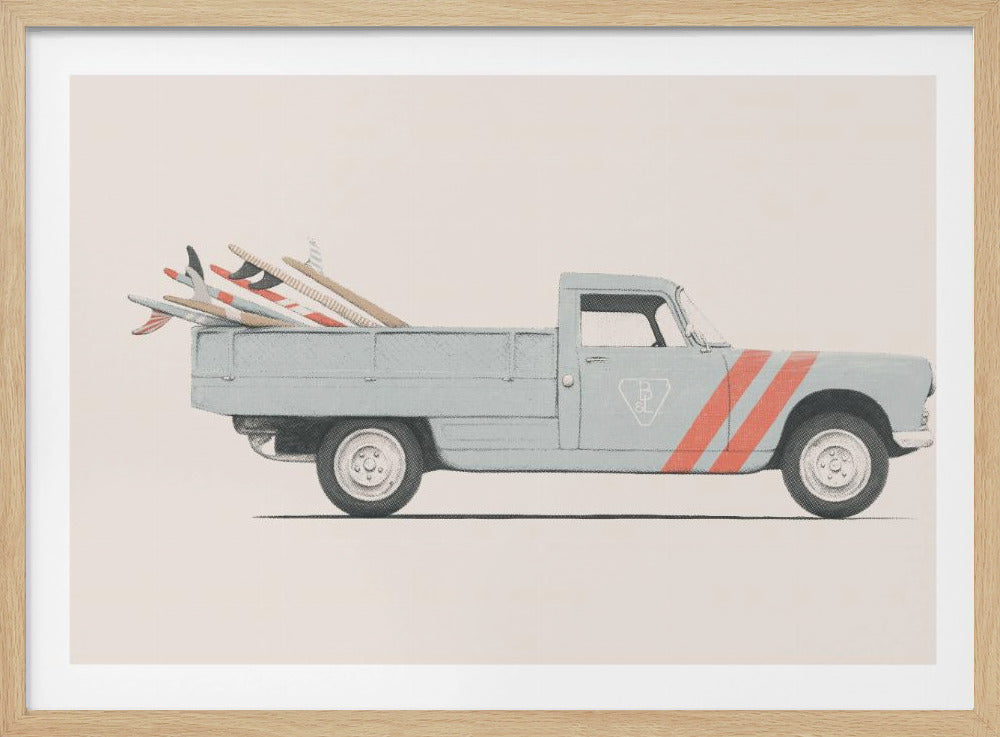 Pickup | Poster
