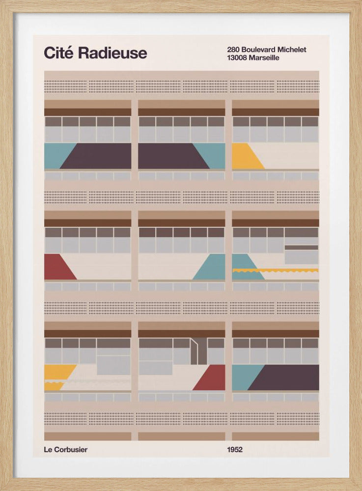 Cite Radieuse | Poster