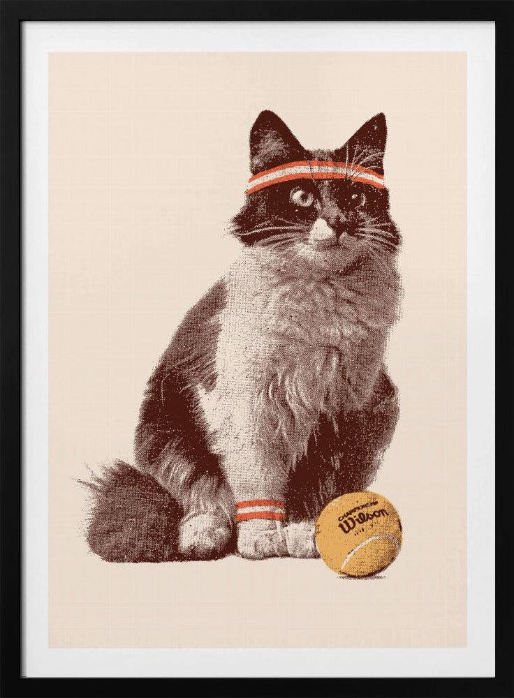 Chat Tennis | Poster