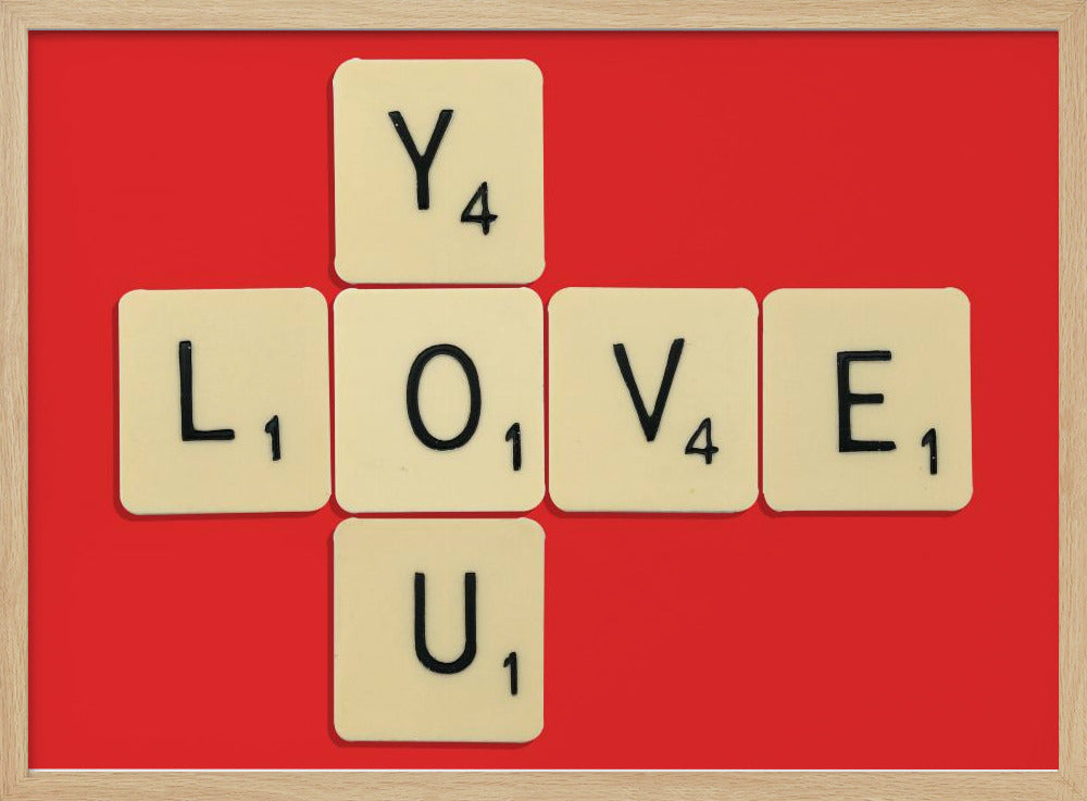 Love You | Poster