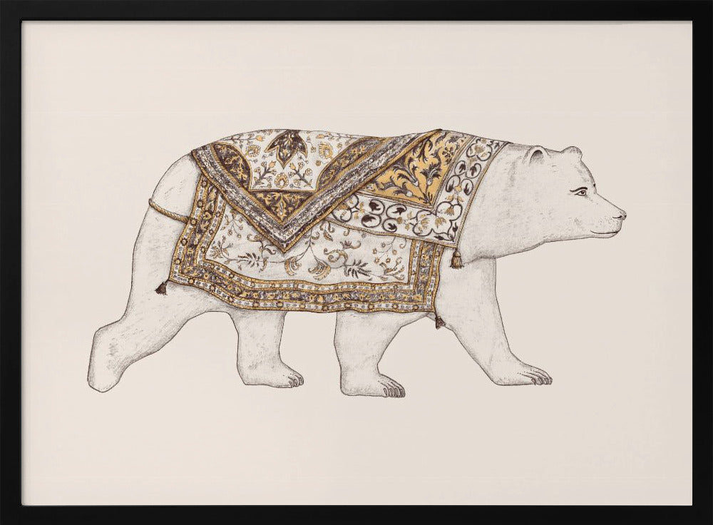 Ours Blanc | Poster