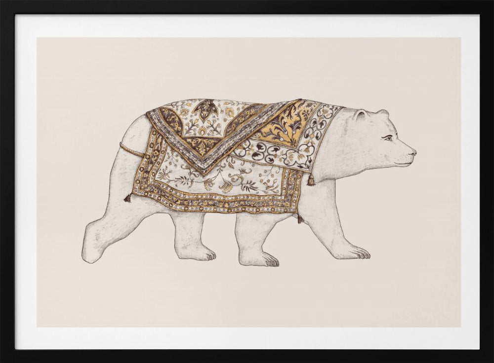 Ours Blanc | Poster