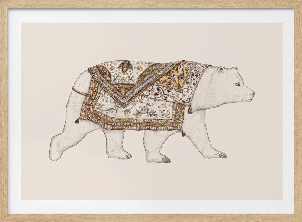 Ours Blanc | Poster