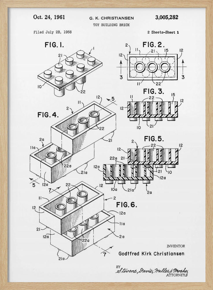 Lego Nº1 | Poster