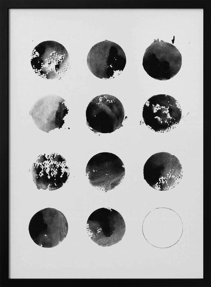 Zwölf Monde | Poster