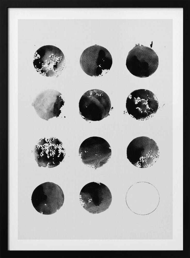 Zwölf Monde | Poster