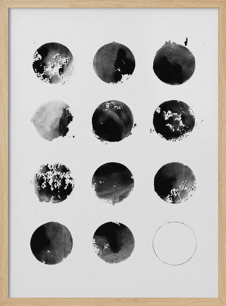 Zwölf Monde | Poster