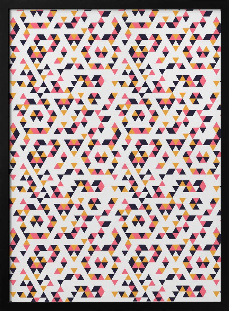 Moderne Blumen | Poster