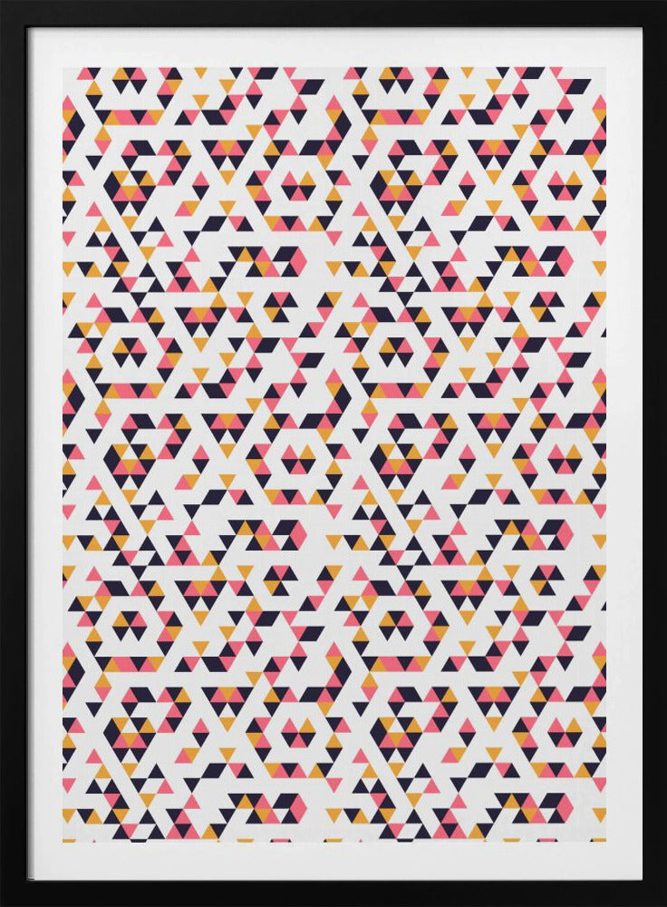 Moderne Blumen | Poster