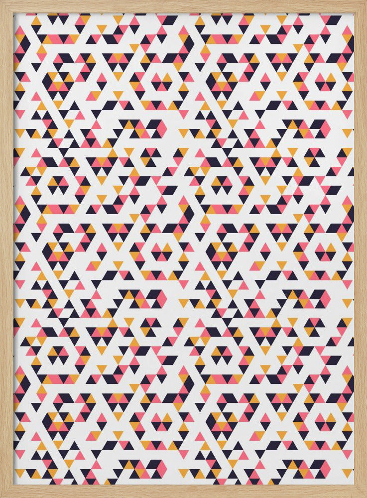 Moderne Blumen | Poster