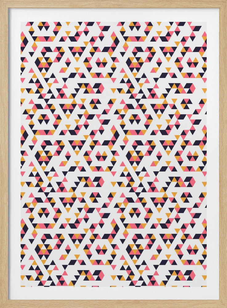 Moderne Blumen | Poster