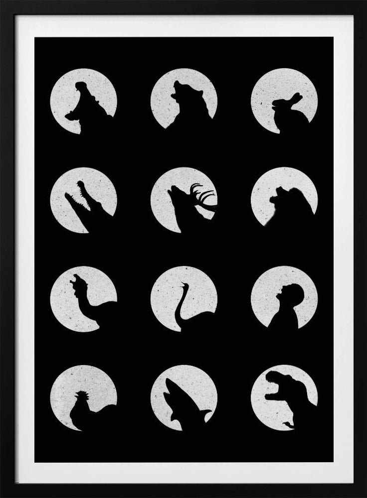 Wolfs Nacht frei | Poster