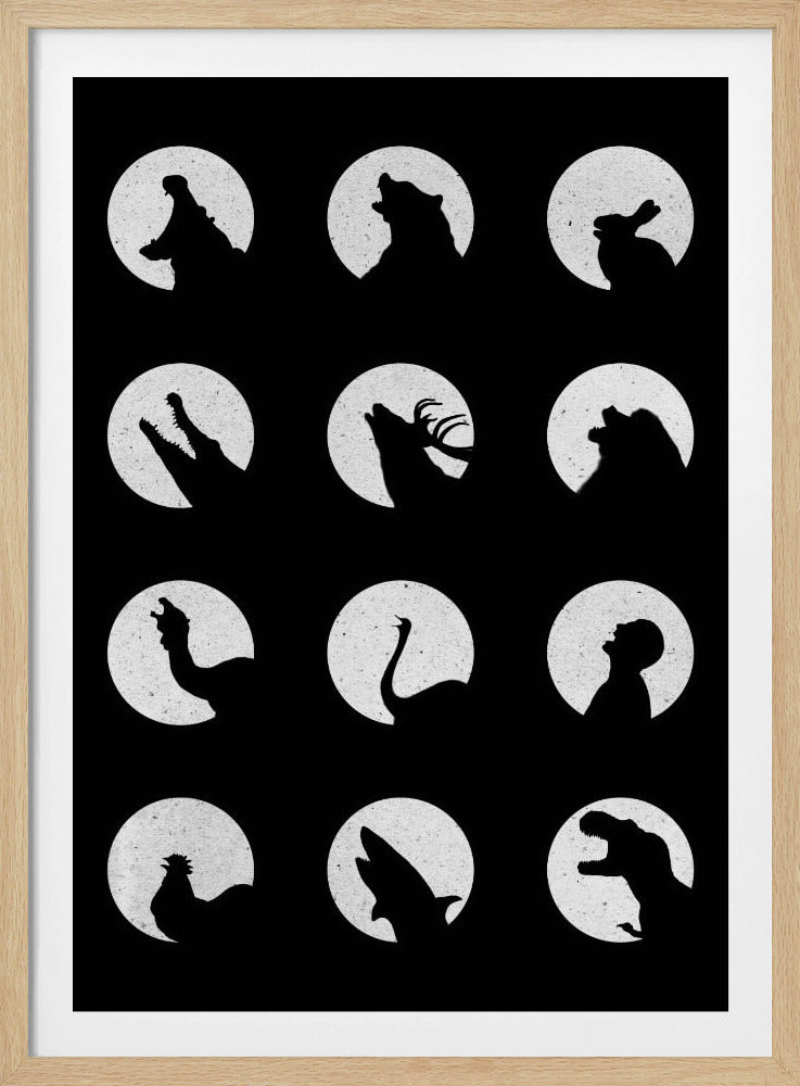 Wolfs Nacht frei | Poster