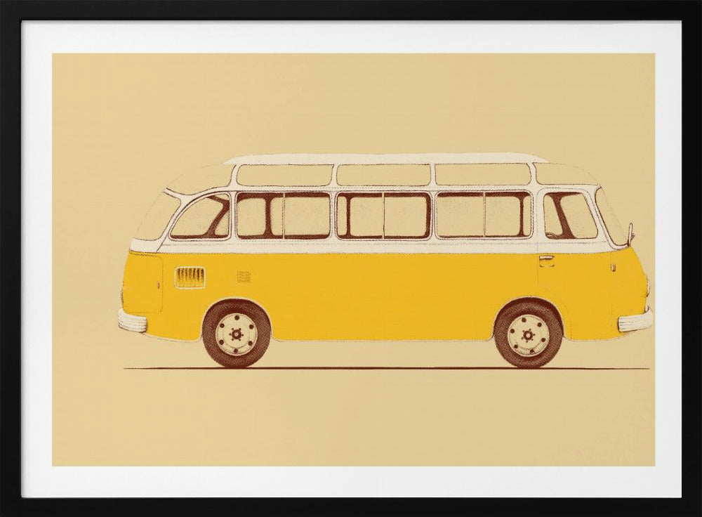 Gelber Van | Poster