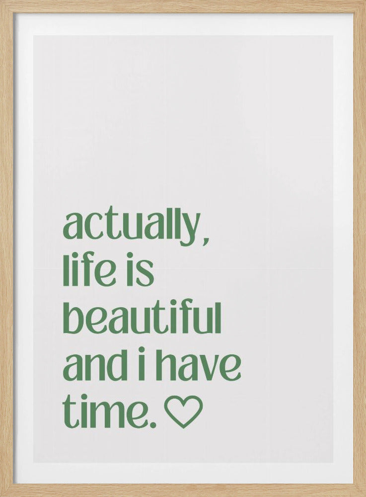 Embrace the Moment | Poster