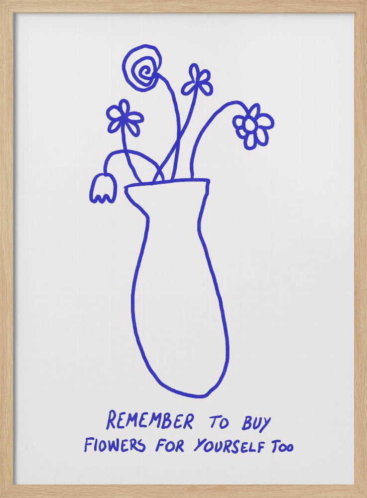 Self-Care Blooms | Poster