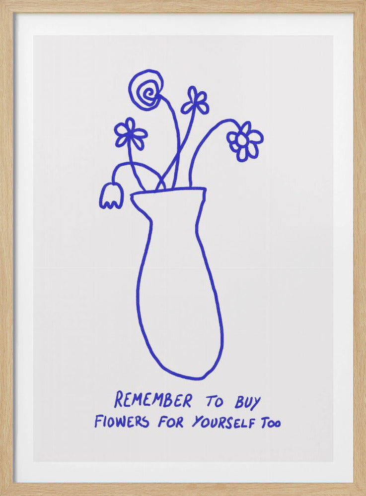 Self-Care Blooms | Poster