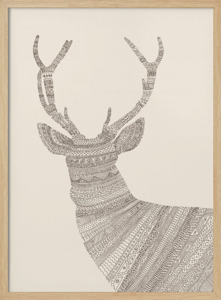 Stag Beige | Poster