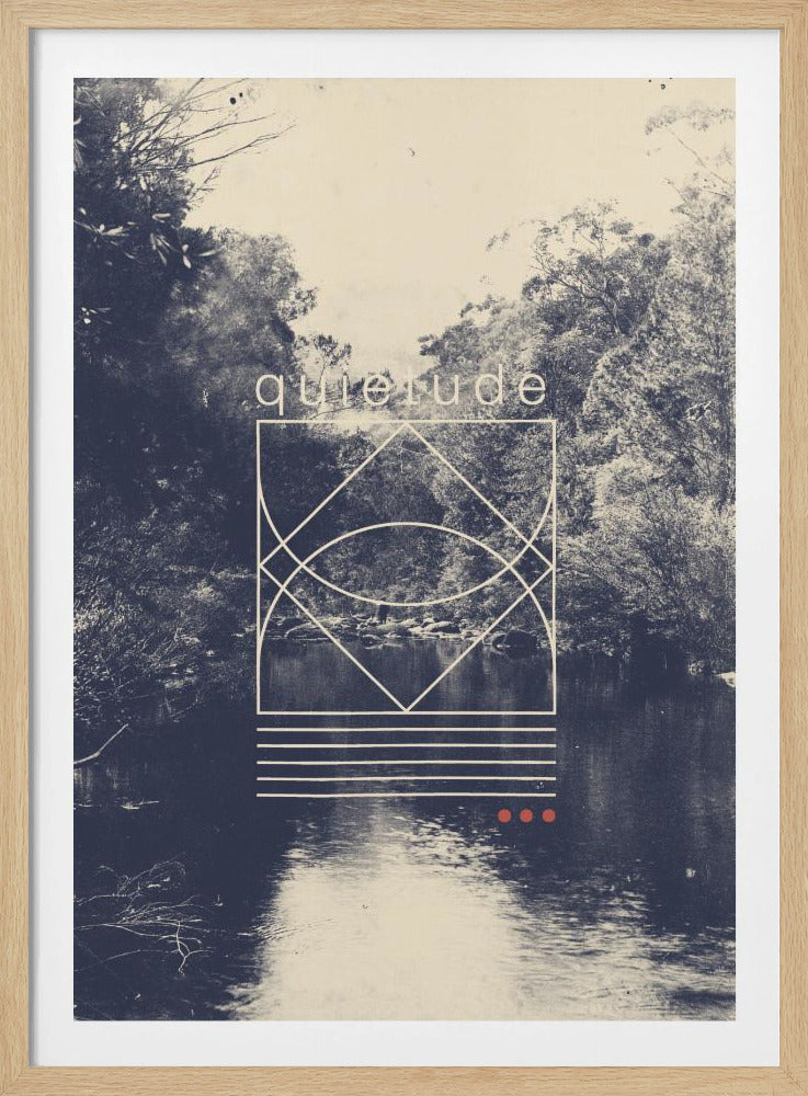Quietude | Poster