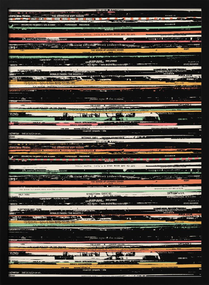 Recordsss | Poster