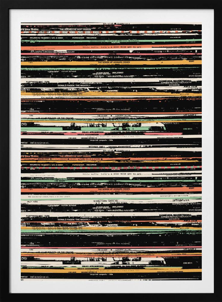 Recordsss | Poster