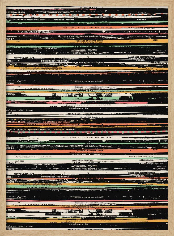 Recordsss | Poster
