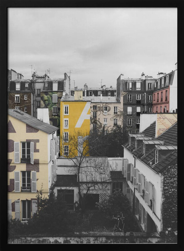 Paris Tags | Poster