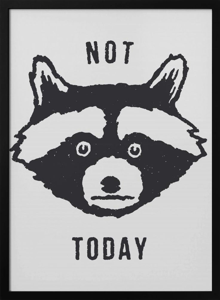 Not Today | Poster