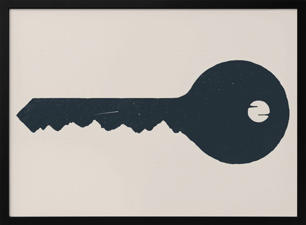Key To The Mountain | Poster