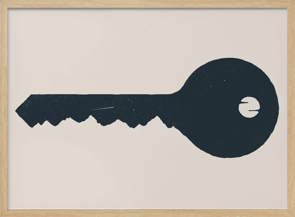 Key To The Mountain | Poster