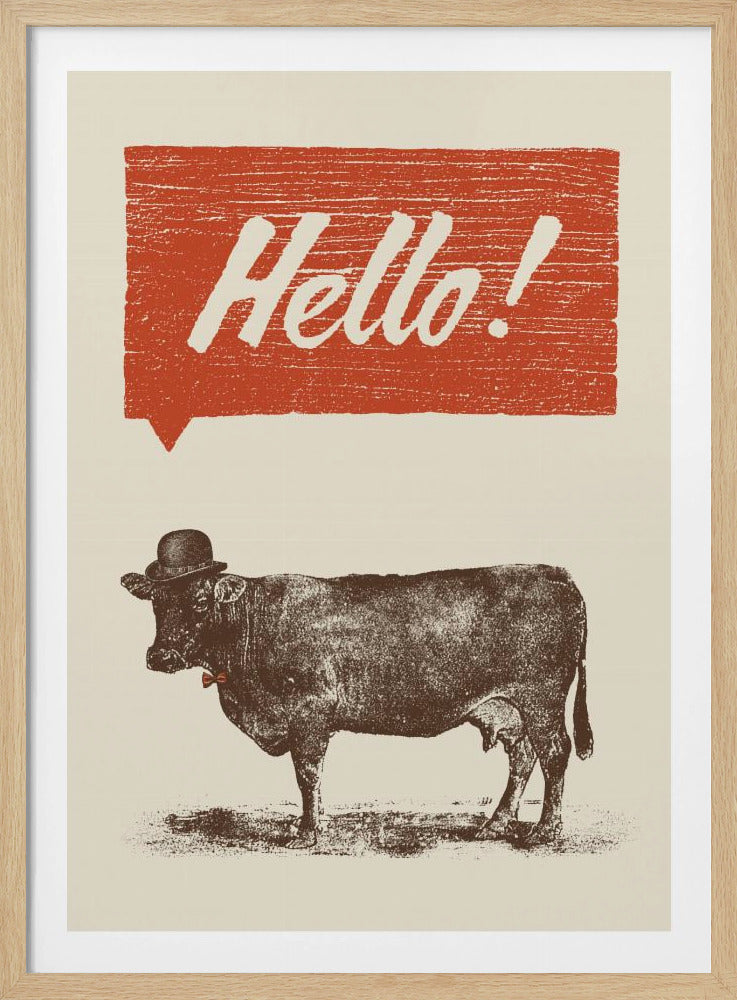 Hello | Poster