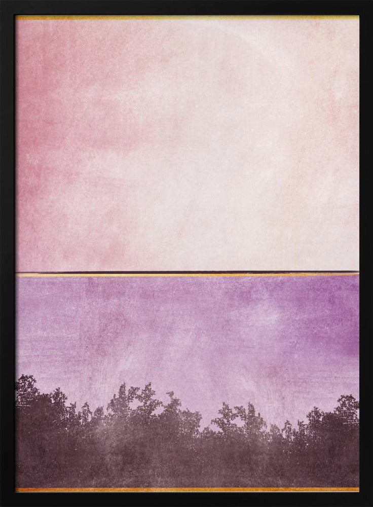 Rosa und Gelb 1 | Poster