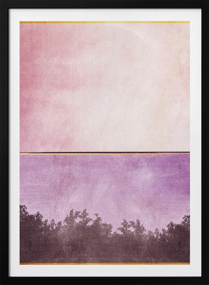 Rosa und Gelb 1 | Poster