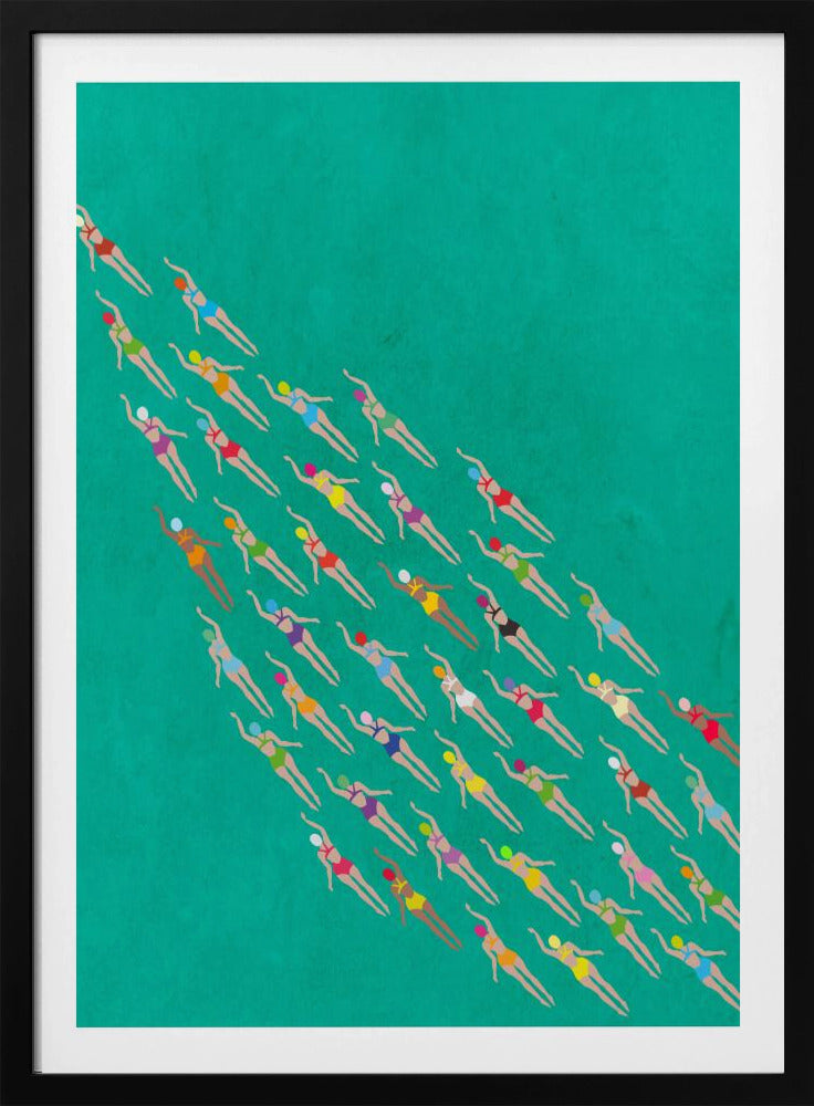 Rennschwimmer | Poster