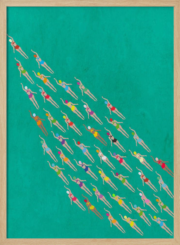 Rennschwimmer | Poster