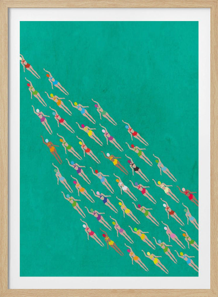 Rennschwimmer | Poster