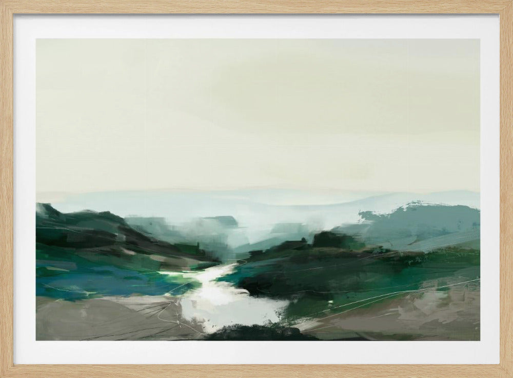 Highland View | Poster