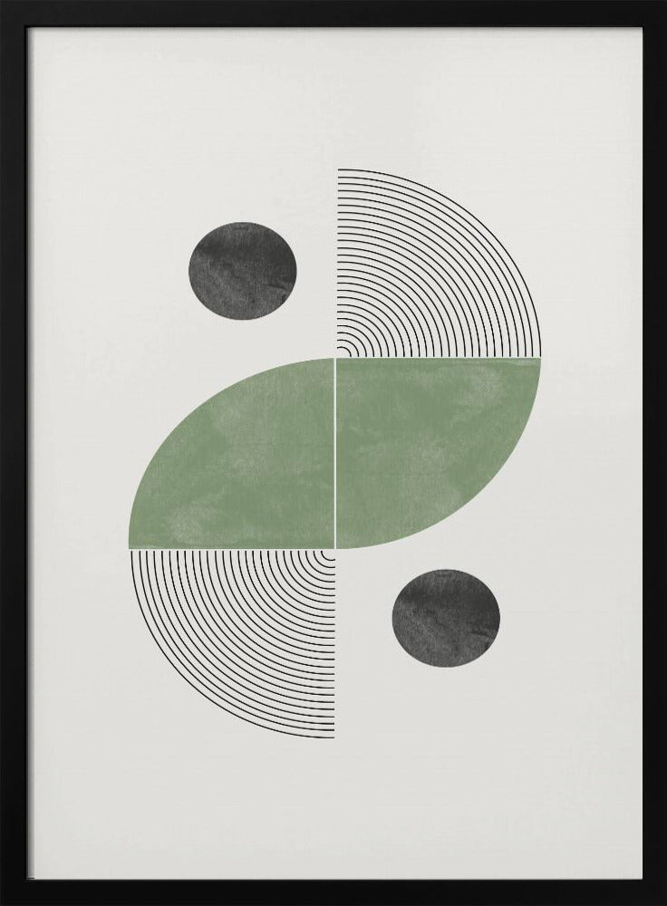 Geometrische Harmonie | Poster