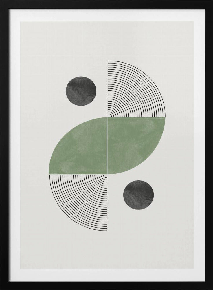 Geometrische Harmonie | Poster