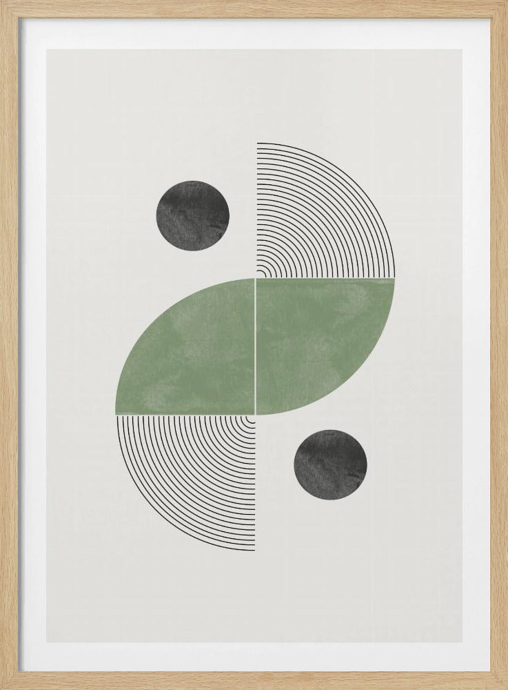 Geometrische Harmonie | Poster