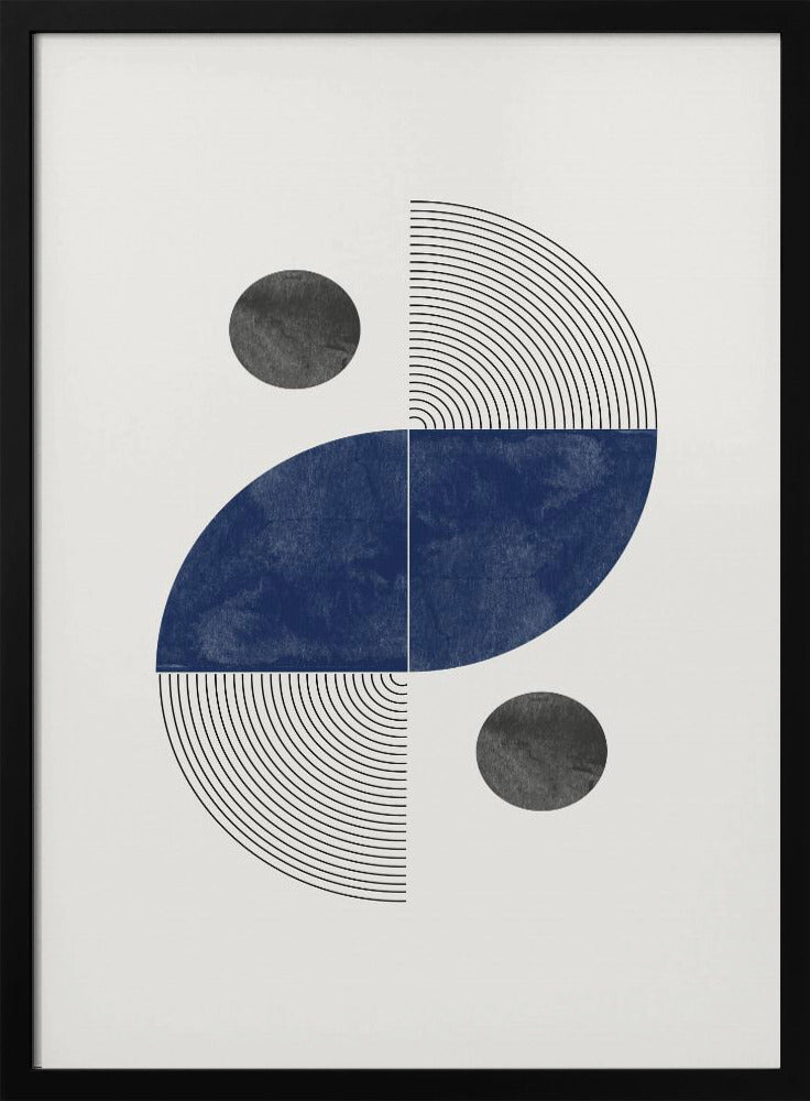 Symmetrische Echos | Poster