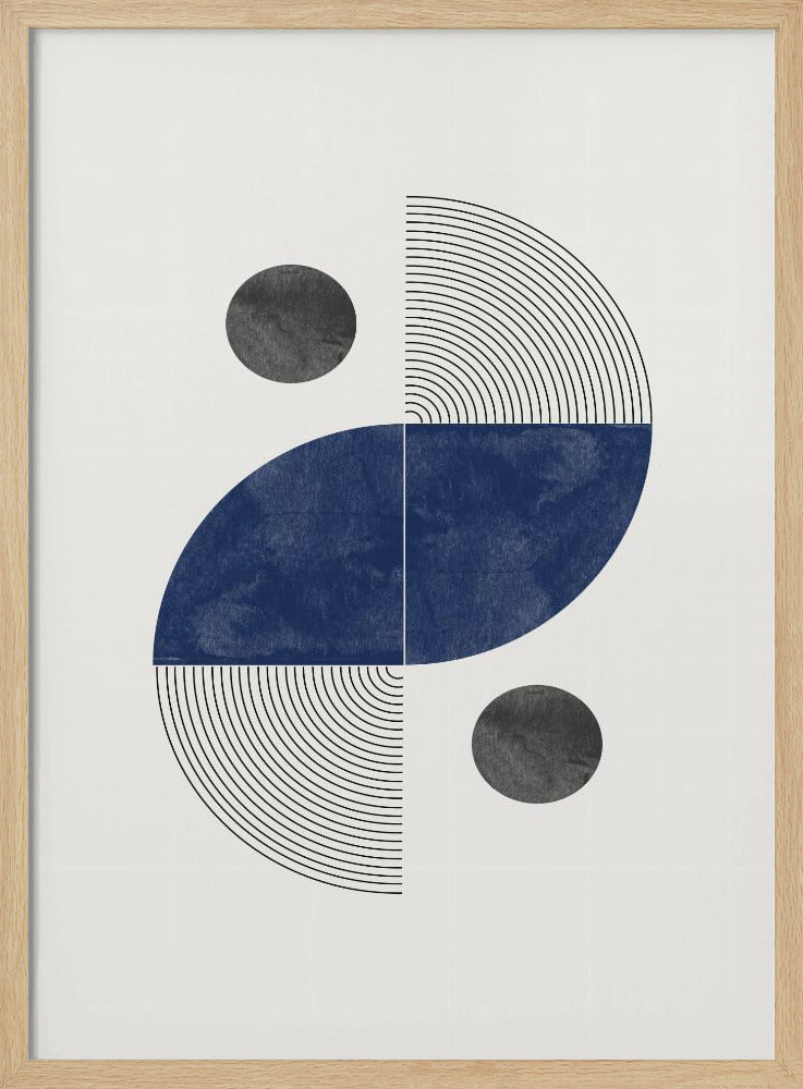 Symmetrische Echos | Poster