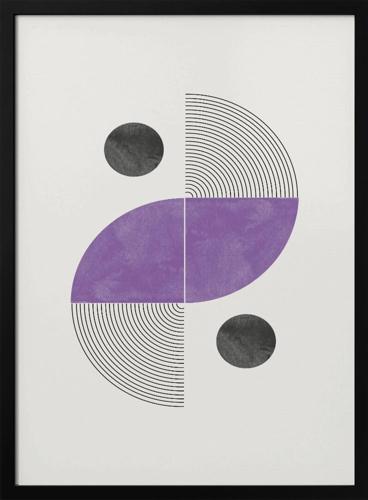 Geometrische Harmonie | Poster