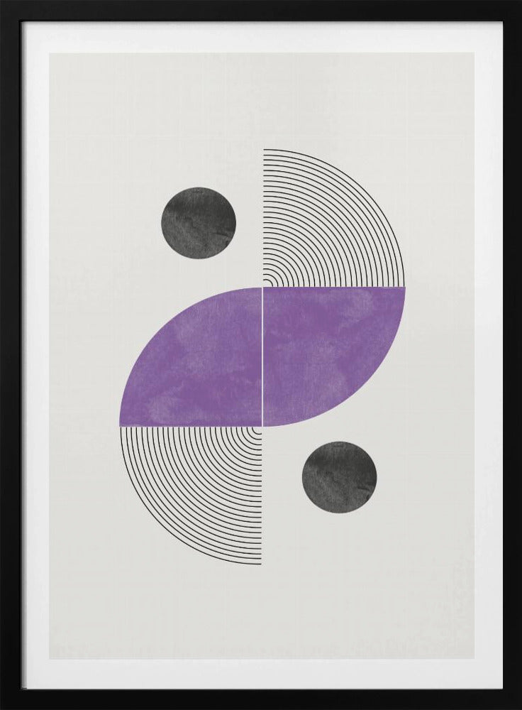 Geometrische Harmonie | Poster