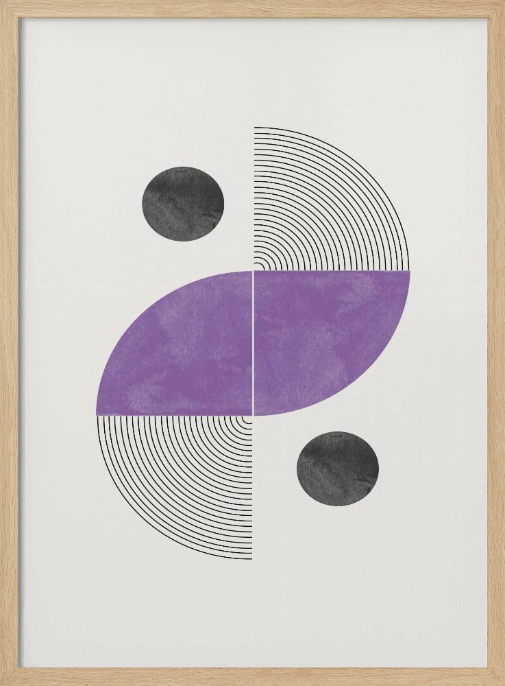 Geometrische Harmonie | Poster