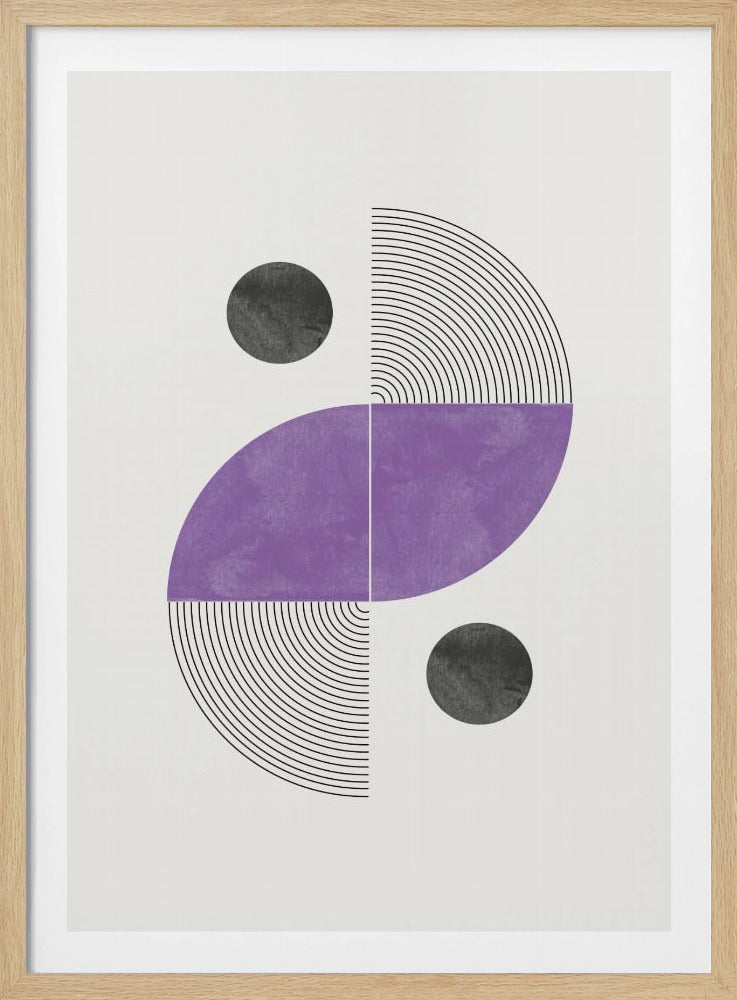 Geometrische Harmonie | Poster