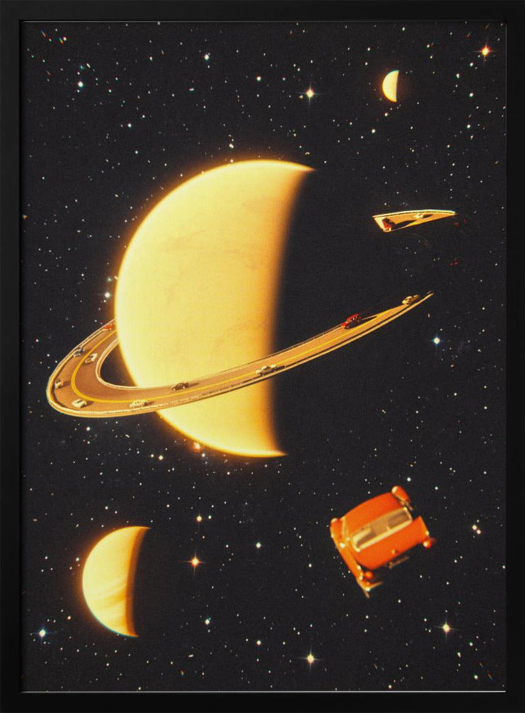 Rings of Saturn | Poster