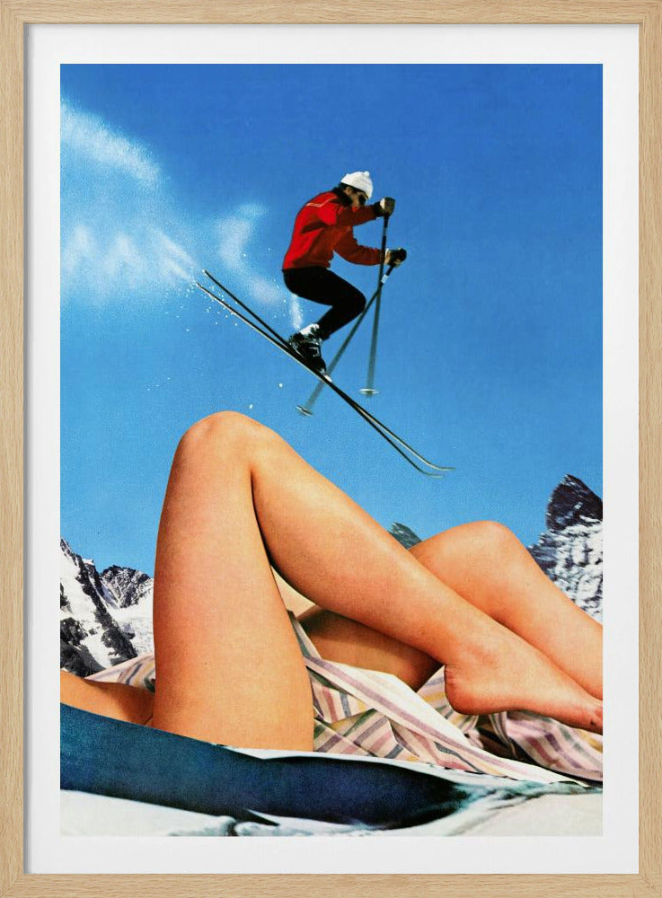The Big Jump | Poster